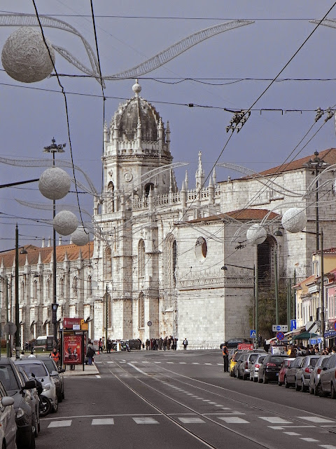 LISBOA SIN FADOS - Blogs de Portugal - 3.- 6ª feira: BELEM, PASTELITOS Y LA TORRE (8)