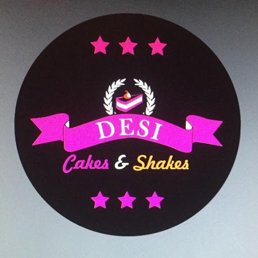 Desi Cakes & Shakes logo