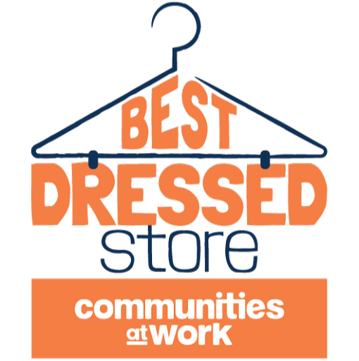 Communities at Work Best Dressed Store logo