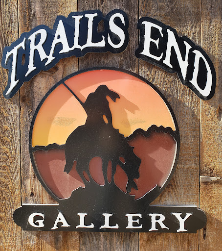 Trails End Gallery logo