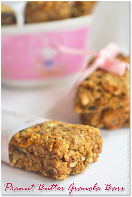 Peanut Butter Granola Bars Recipe Peanut Butter Granola Bars Recipe