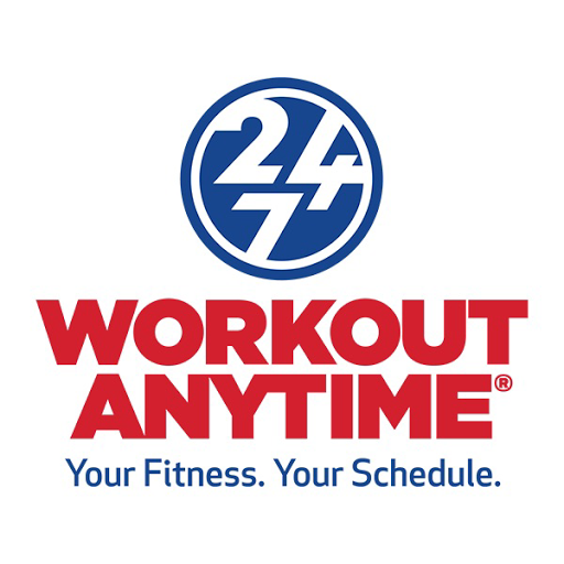 Workout Anytime Alpharetta logo