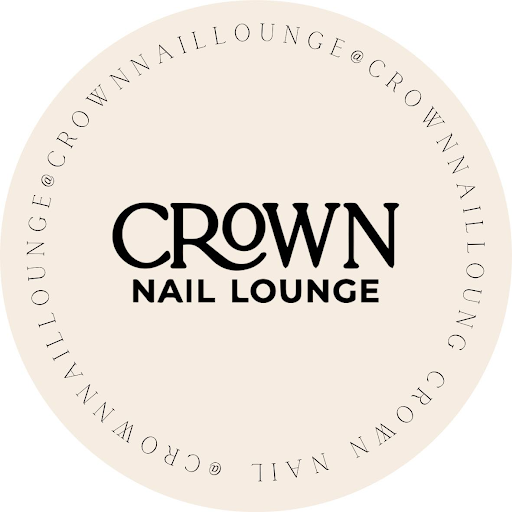 CROWN NAIL LOUNGE logo