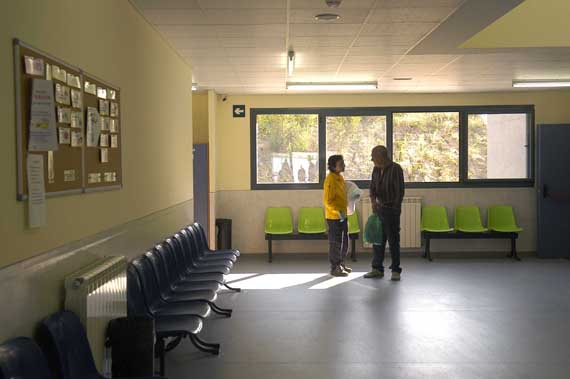 El Centro de acogida para Personas sin Hogar 'Puerta Abierta'