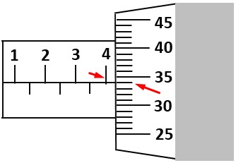 39+ Mikrometer sekrup di bawah ini menunjukkan angka pengukuran info
