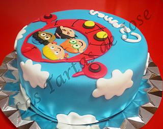 Tarta Little Einsteins. Las Tartas de Jose. Castellón.