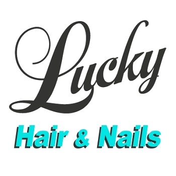 Lucky Hair & Nails logo