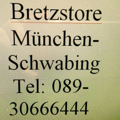 Bretz-Bretzstore München by Herbert Gainer Deutschlands Nr1 Bretzstore logo
