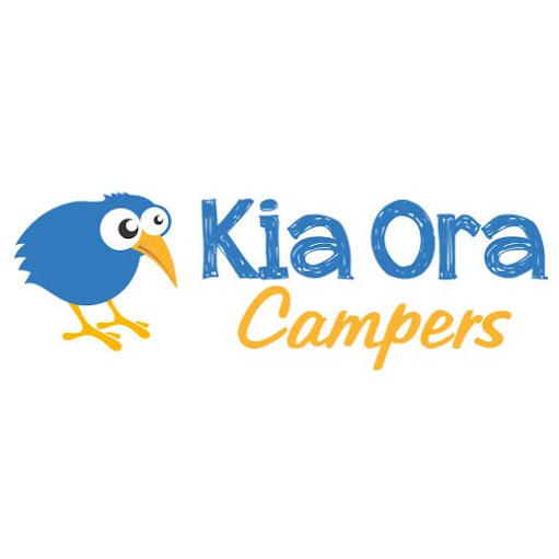 Kia Ora Campers Christchurch logo