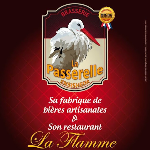 Restaurant La Flamme / Brasserie La Passerelle logo
