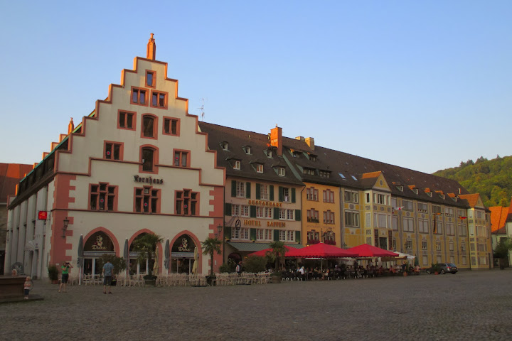 Viajar por Austria es un placer - Blogs de Austria - Domingo 21 de julio de 2013 Limoges-Friburgo (9)