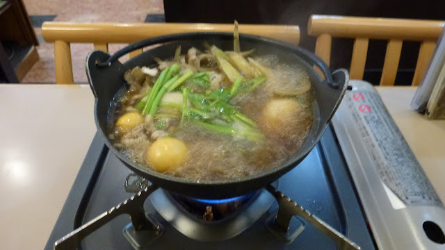 stew on table burner
