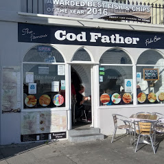 The Famous Cod Father Fish Bar logo