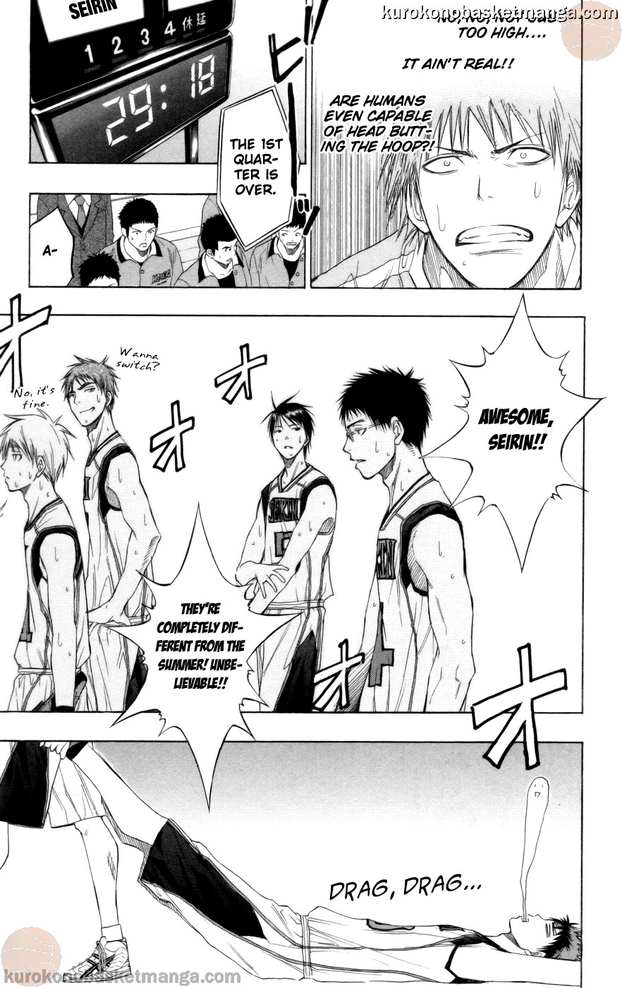 <b>Kuroko</b> no <b>Basket</b> <b>Manga</b> Chapter 82 - Image 19.