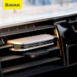 Bộ khuếch tán nước hoa khô dùng trên xe ô tô Baseus Metal Paddle Car Air Freshener ( Metal Aromatherapy , Air Vent , with 3 Solid Perfume )