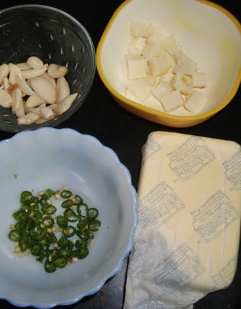 Garlic Chilli Rolls Recipe
