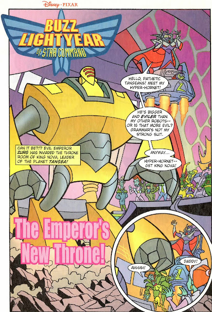 Daily Disneyana: Buzz Lightyear: The Emperor's New Throne