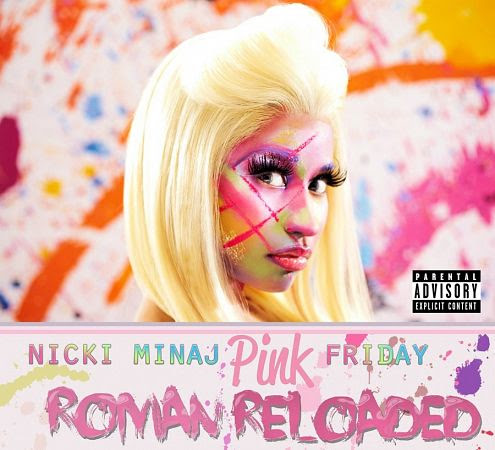 Nicki Minaj Pink Friday Roman Reloaded