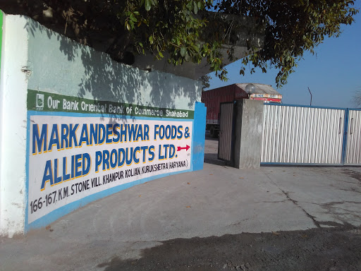 Markandeshwar Foods & Allied Products Ltd., 166 -167 K.M. Stone, G. T. Road, National Highway 1, Khanpur Kolian, Haryana 136135, India, Dairy, state HR