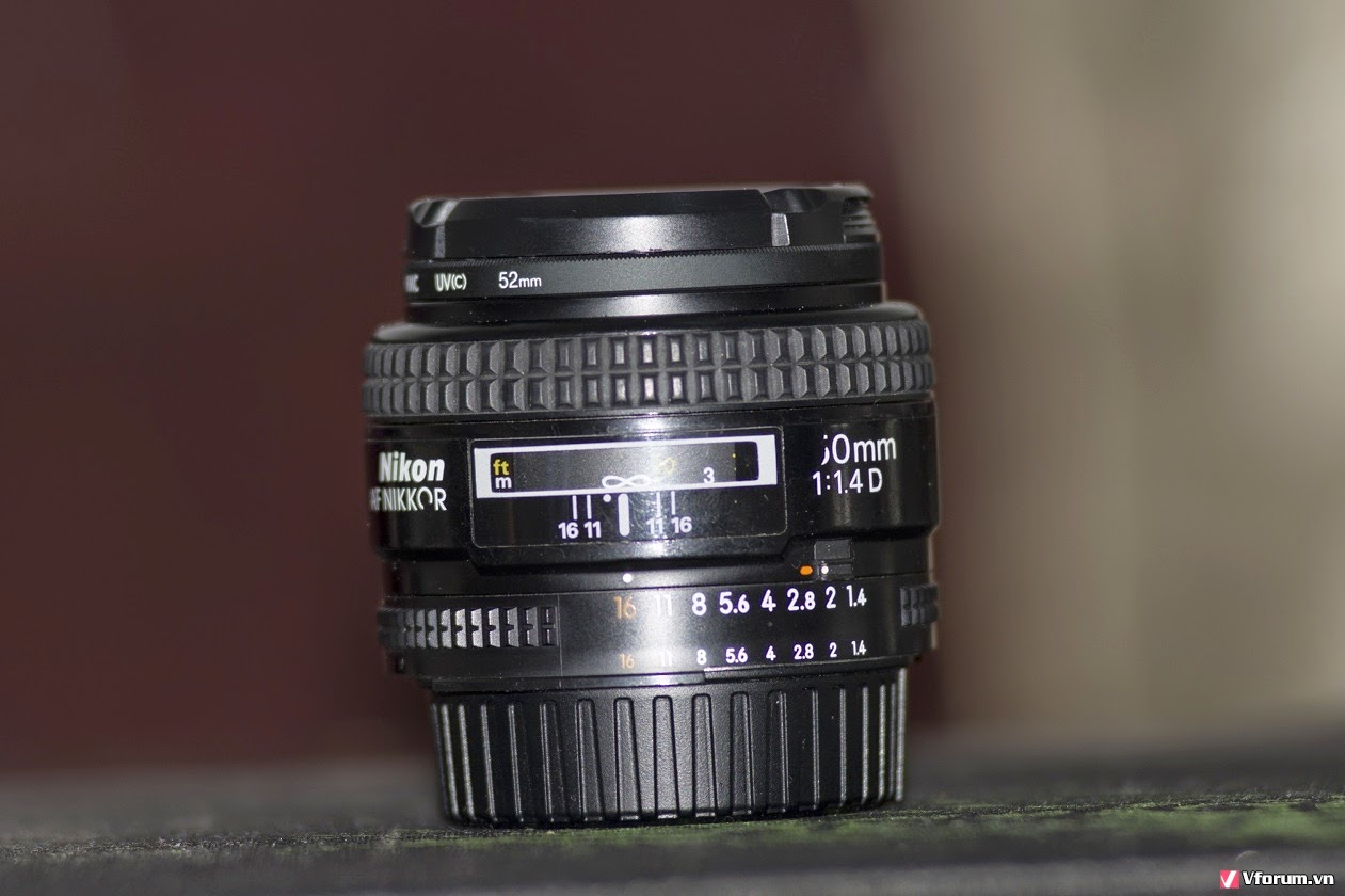 [HCM]Bán Lens Nikon 50 f1.4D