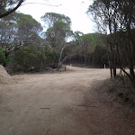 Service trail to Bournda Lagoon car park (102005)