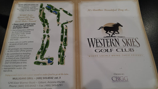 Golf Club «Western Skies Golf Club», reviews and photos, 1245 E Warner Rd, Gilbert, AZ 85296, USA