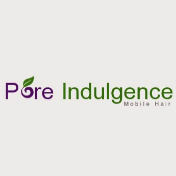Pure Indulgence Mobile Hair logo