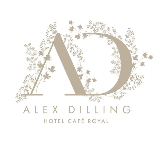 Alex Dilling at Hotel Café Royal logo