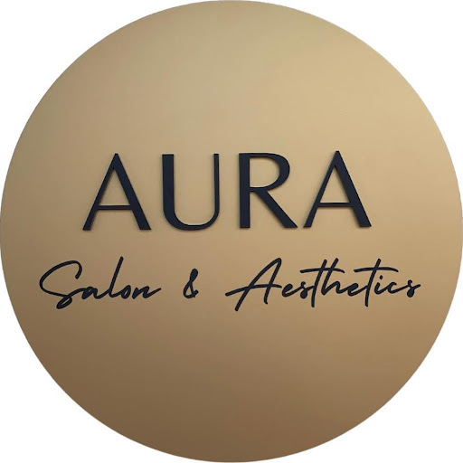 Aura Salon & Aesthetics logo