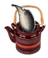 Ёжик в чайнике