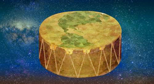 The Two Sided Shamanic Drum