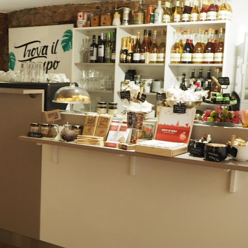 Café & Genusslädchen "Trova il Tempo" Kaffeespezialitäten und mehr logo