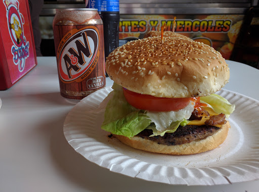 Q Burger, Av. Ruiz 1373, Zona Centro, 22800 Ensenada, B.C., México, Restaurante de comida para llevar | BC