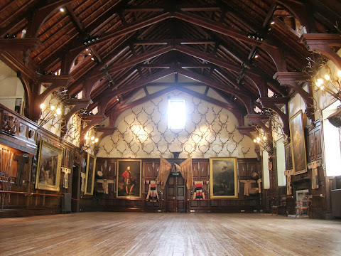Blair Castle: sala da ballo