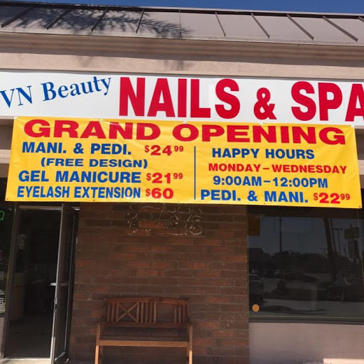 VN Beauty Nails & Spa.