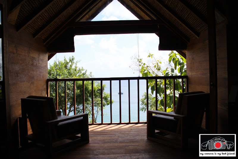 View from mezzanine