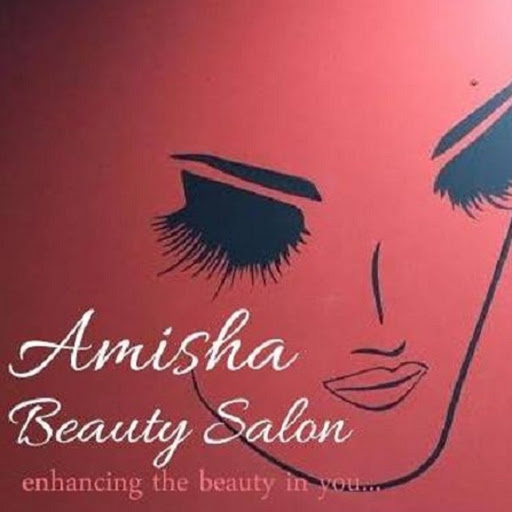 Amisha Beauty Salon logo
