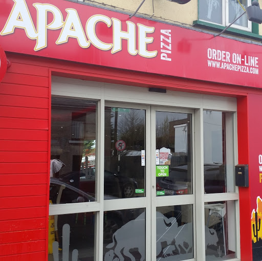 Apache Pizza Oranmore logo