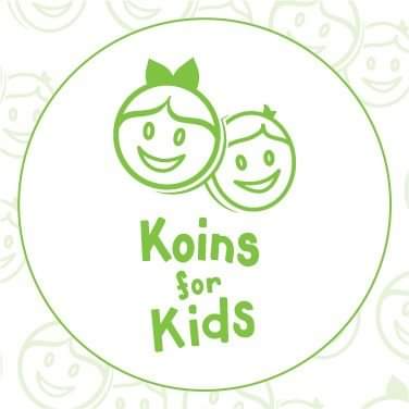 Koins For Kids Ireland logo