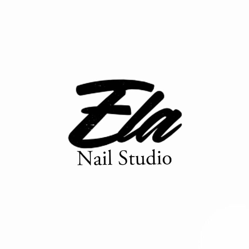 Ela NailStudio logo