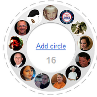 Shared Circles on G+ Shared Circles on G+