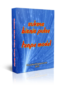 Ebook Gratis Sukses Bisnis Pulsa tanpa Modal