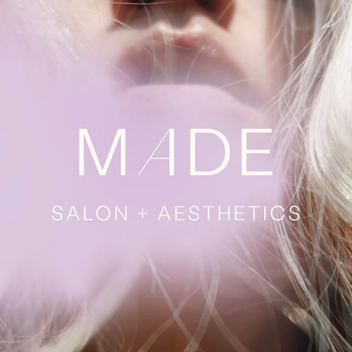 MADE salon + aesthetics logo