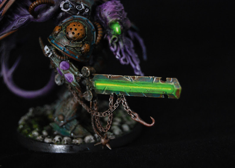 Mariners Blight - A Maritime Inspired Lovecraftian Chaos Marine Army  Blight_Prince_Painted_08