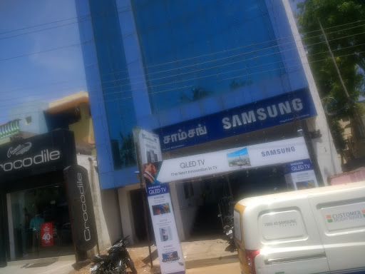 Samsung Smart Cafe, C99, Shastri Road, Thillai Nagar, Tiruchirappalli, Tamil Nadu 620018, India, DVD_Shop, state TN