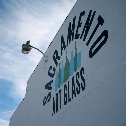 Sacramento Art Glass logo