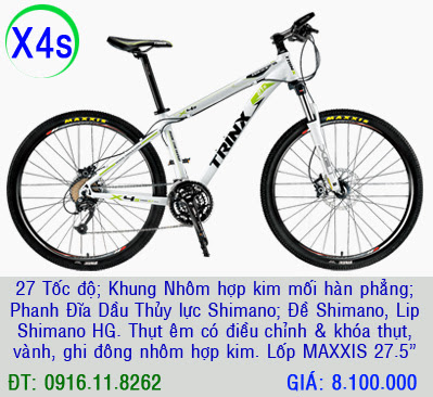 xe dap the thao trinx x4s Xe dap the thao TrinX X4s