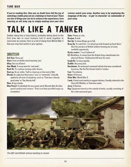 Tank War Manual
