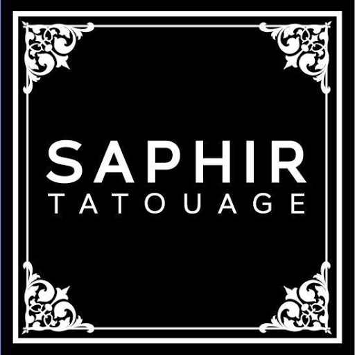 Saphir tatouage logo