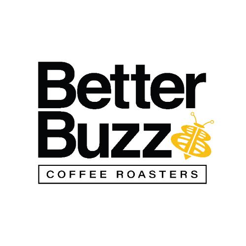 Better Buzz Coffee Fashion Valley logo